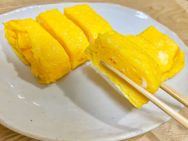 玉子焼きに小さじ２杯入れたのは？　「家族がハマった」「冷めてもしっとり」