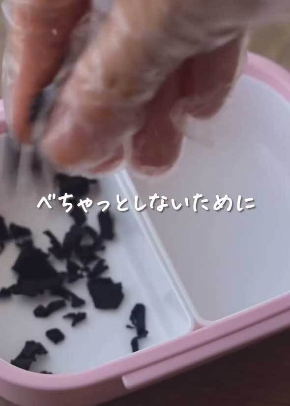 そうめんの下に『敷く』と…？　アイディアに「ずっと困ってた」「目からウロコ」