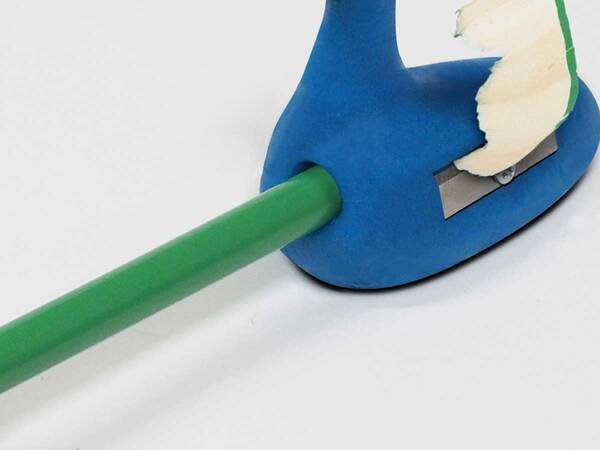 鉛筆を削ると…　できたものに「天才かよ」「よく思い付くな」