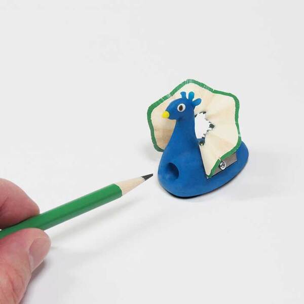 鉛筆を削ると…　できたものに「天才かよ」「よく思い付くな」