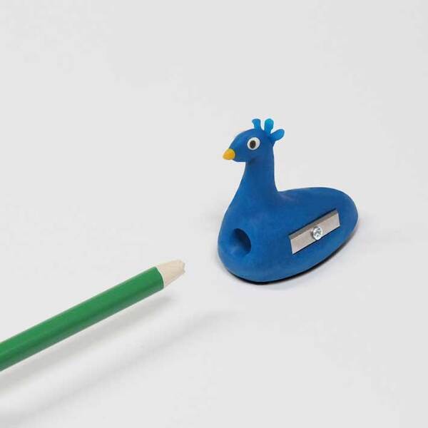 鉛筆を削ると…　できたものに「天才かよ」「よく思い付くな」