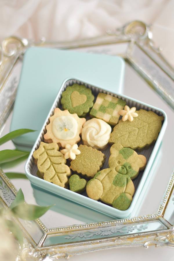 「枯れ葉にならないように…」　クッキーを焼いた『結果』に、ネットが大注目！