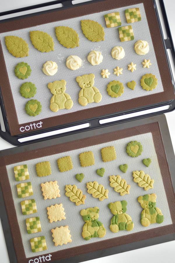 「枯れ葉にならないように…」　クッキーを焼いた『結果』に、ネットが大注目！