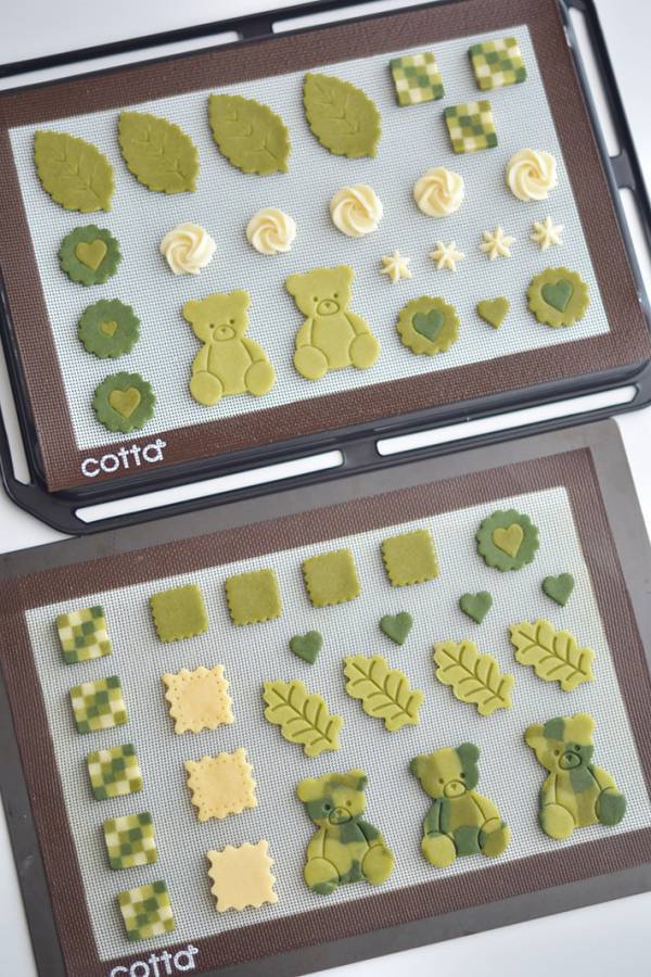 「枯れ葉にならないように…」　クッキーを焼いた『結果』に、ネットが大注目！