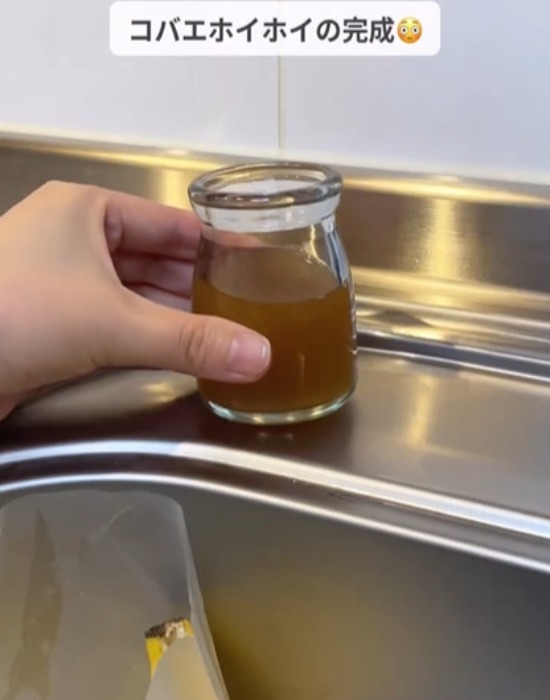 キッチンに置いておくだけで？　めんつゆホイホイに「捕獲力がエグい」「すぐ試す」