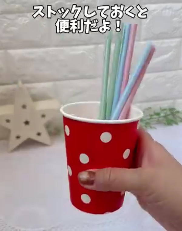 水筒のストローがうまく洗えない！　解決法に「初めて知った！」「めっちゃラク」