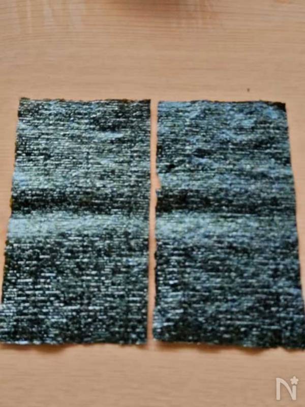 おにぎり全体を海苔で包んだら？「斬新」「孫が家に来たら作ります」