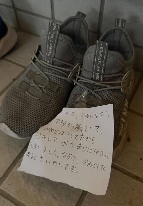 「大人でもできない」「見習いたい」　大人も驚く、８歳娘の置き手紙とは