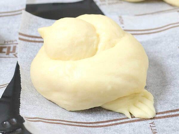 「小鳥のドーナツを揚げた」　完成後の写真に「かわいすぎる」「頭から食べたい」