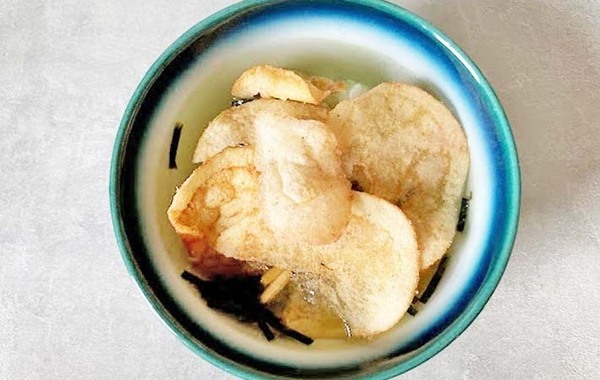 『お茶づけ海苔』の意外な食べ方　お湯を注いだ後に？