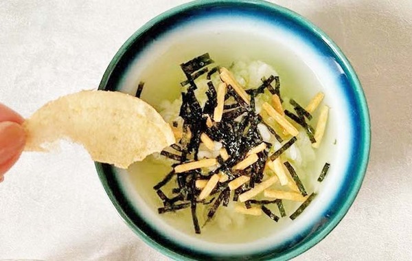 『お茶づけ海苔』の意外な食べ方　お湯を注いだ後に？