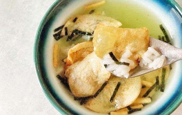 『お茶づけ海苔』の意外な食べ方　お湯を注いだ後に？