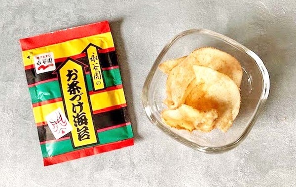 『お茶づけ海苔』の意外な食べ方　お湯を注いだ後に？