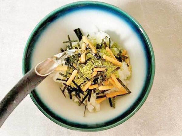 『お茶づけ海苔』の意外な食べ方　お湯を注いだ後に？