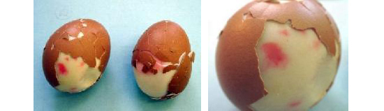 卵の異変に要注意！　殻をむいたら「え？」　白身がピンク色なワケ