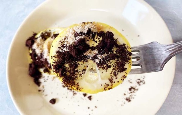 レモンとコーヒーで…？　留学中に出会った『簡単おやつ』に「やっぱりクセになる！」