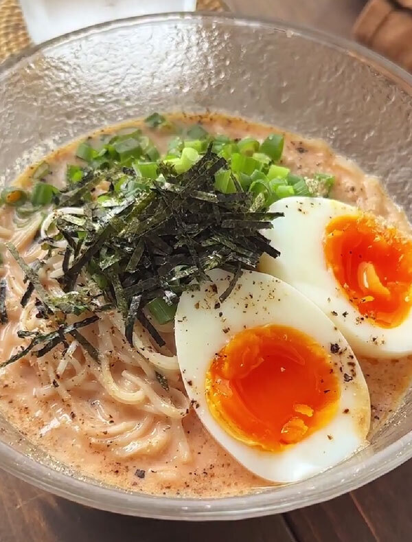 そうめんにかけたのは…？「これは最高」「１００点満点！」