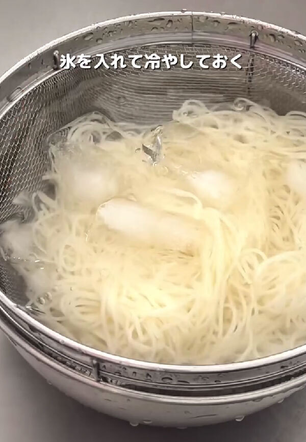 そうめんにかけたのは…？「これは最高」「１００点満点！」