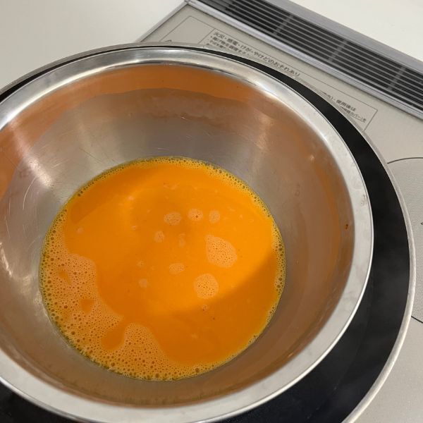 炒めずにスクランブルエッグを作ったら…　仕上がりに「ビックリ」「また作る」