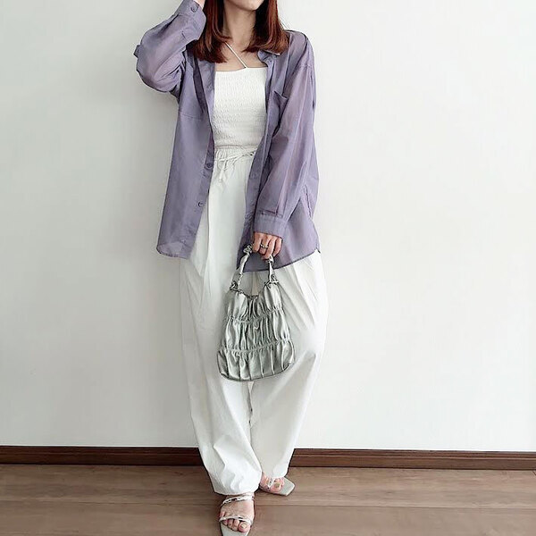 「体型カバーがすごい」「色違いで欲しい」　絶賛の声が集まった、GUの『ゆったりパンツ』がこちら