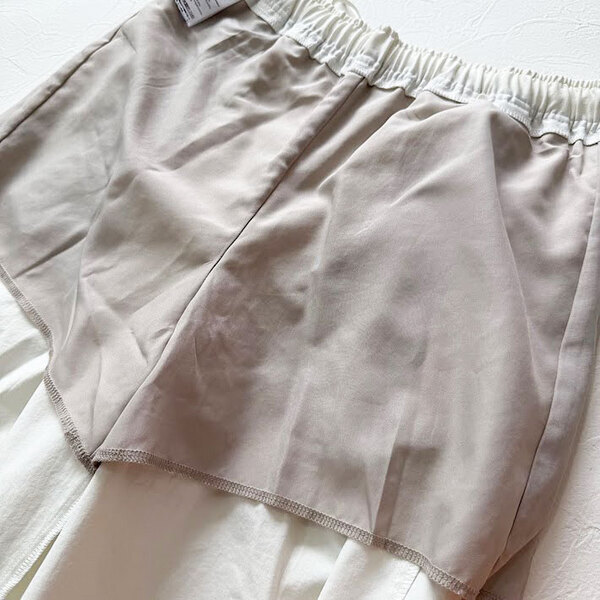 「体型カバーがすごい」「色違いで欲しい」　絶賛の声が集まった、GUの『ゆったりパンツ』がこちら