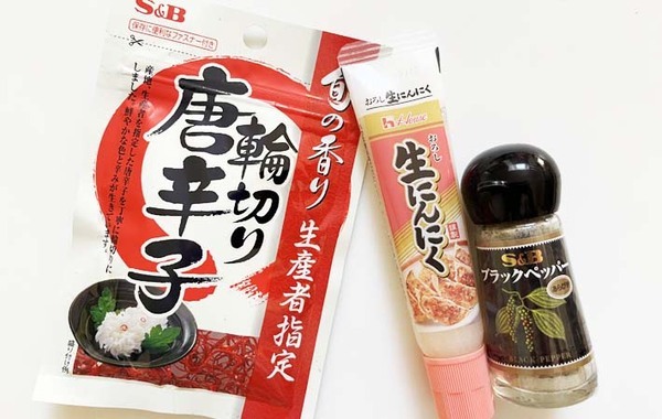 パスタの代わりに使ったのは…？　５分でできるペペロンチーノが絶品だった