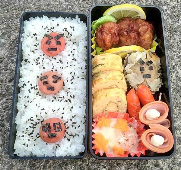 男性「気付いたか？」　手作り弁当の写真に「かわいすぎる」「こんな夫がほしい」