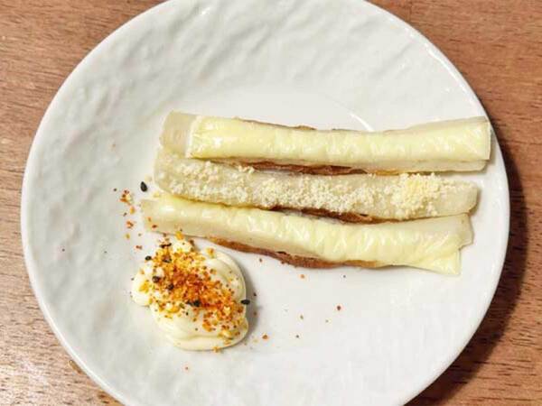 「夫も子供もお気に入り」「無限にいけそう」　切ってチンするだけの『簡単つまみ』がこちら