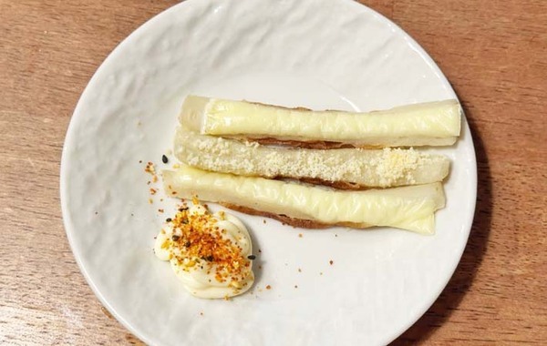 「夫も子供もお気に入り」「無限にいけそう」　切ってチンするだけの『簡単つまみ』がこちら