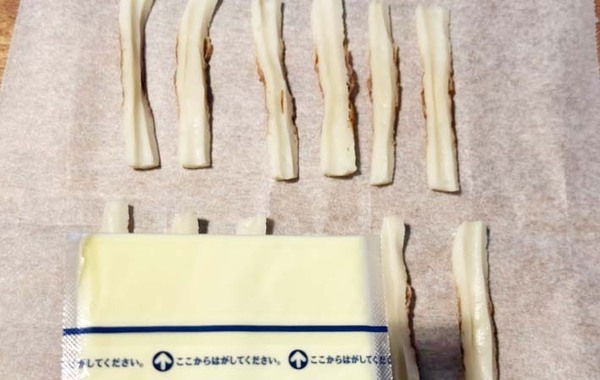 「夫も子供もお気に入り」「無限にいけそう」　切ってチンするだけの『簡単つまみ』がこちら