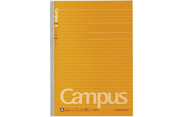 コクヨのキャンパスノートの暖色系、寒色系はどう使い分けている？