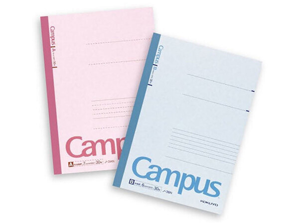 コクヨのキャンパスノートの暖色系、寒色系はどう使い分けている？