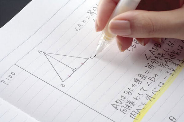 コクヨのキャンパスノートの暖色系、寒色系はどう使い分けている？