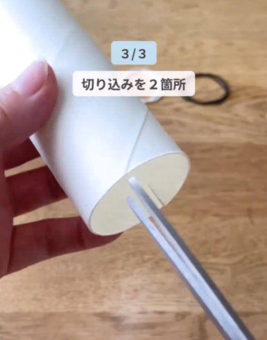 トイレットペーパーの芯を差し込むと…　排水口の奥で起きたことに「これは助かる」「発想が天才」