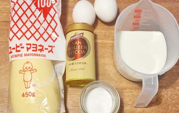 マヨネーズで作る！　キユーピーが教える簡単デザートに「家族が喜んでくれた」