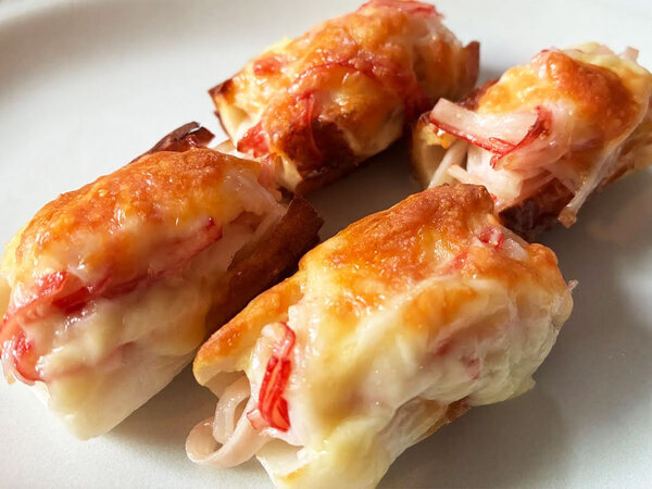簡単なのにおいしすぎる！　ちくわ×カニカマ×チーズで衝撃おきた