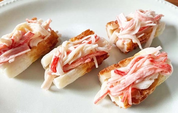 簡単なのにおいしすぎる！　ちくわ×カニカマ×チーズで衝撃おきた