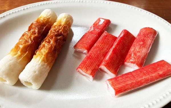 簡単なのにおいしすぎる！　ちくわ×カニカマ×チーズで衝撃おきた