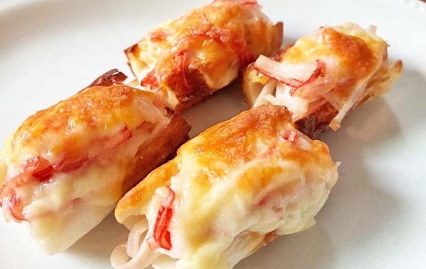 簡単なのにおいしすぎる！　ちくわ×カニカマ×チーズで衝撃おきた
