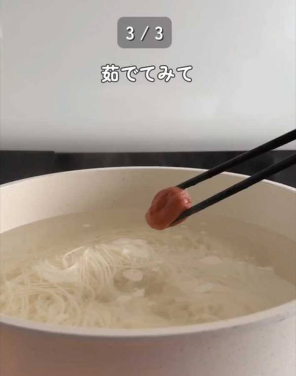 そうめんがくっ付かない…　おばあちゃんから教わった『ゆで方』に「いい方法」「ためになる」
