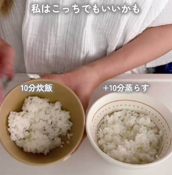 フライパンに米を入れると…？　１０分のテクニックに「助かる！」