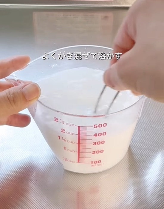 「片栗粉をグリルに入れてみて」　試した結果に「こんな使い方があるなんて」