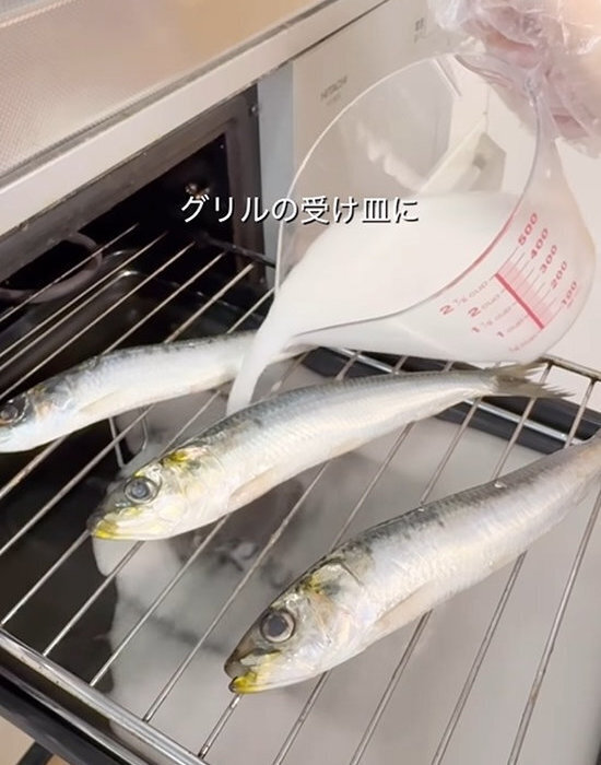 「片栗粉をグリルに入れてみて」　試した結果に「こんな使い方があるなんて」