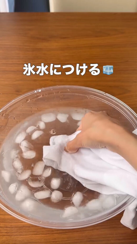 Tシャツに塗ったのは…　簡単にできる黄ばみ落としに「こんな方法があったのか」「やってみます」