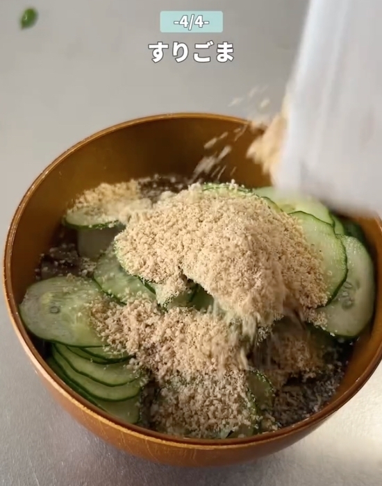 水にさらしたそうめんを巻いてみて！　盛り付けたら「なるほど」「これは便利」