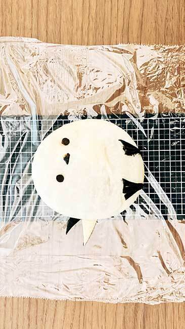 SNSで話題！　かわいらしい『チョコパン』、２つに割ると？