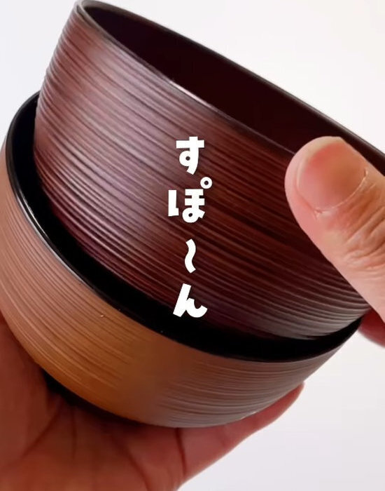 お椀に氷をのせるだけ　その後の変化に「驚いた」「試してみる」
