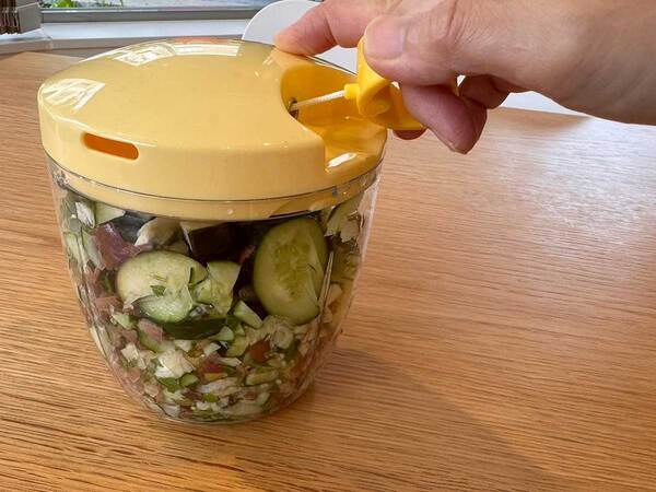 キュウリやナスをそのまま…　そうめんに合う『だし』に「食欲がわく」「簡単でうまい」