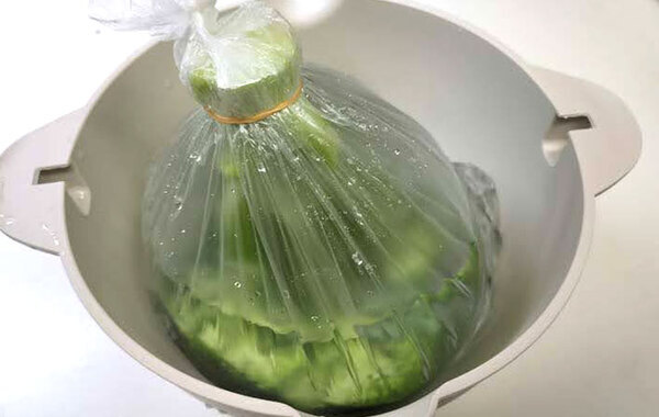 「知らなかった」「今夜からそうする」　ブロッコリーを中まできれいに洗うには…？