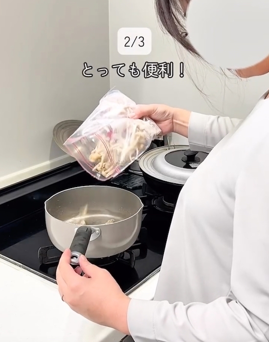 「冷凍しちゃダメだと思ってた」　モヤシ保存の正解に「衝撃」「助かる！」